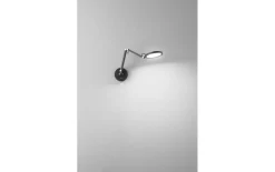 LED-Wandleuchte CCT Regina, schwarz
