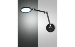 LED-Wandleuchte CCT Regina, schwarz