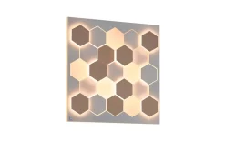 LED-Wandleuchte Cinque Cifavo, weiß, inkl. Dimmfunktion