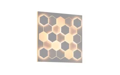 LED-Wandleuchte Cinque Cifavo, weiß, inkl. Dimmfunktion