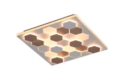 LED-Wandleuchte Cinque Cifavo, weiß, inkl. Dimmfunktion