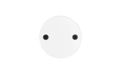 LED-Wandleuchte, Conchita, schwarz