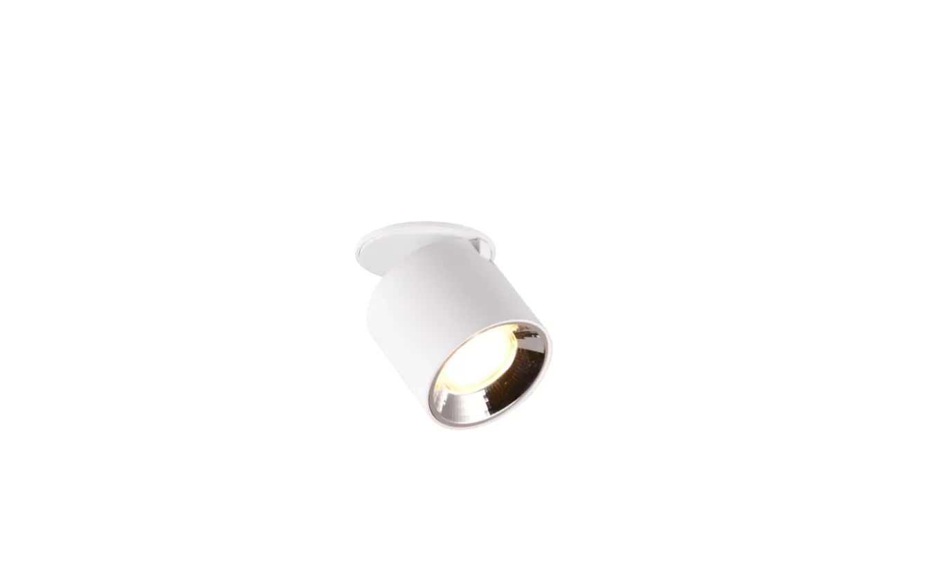 LED-Wandleuchte Guayana, weiß, 12 cm
