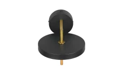 LED-Wandleuchte Keaton, schwarz/gold, inkl. Switchdimmer