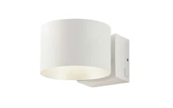 LED-Wandleuchte Loop, weiß, inkl. stufenloser Dimmfunktion