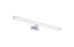 LED-Wandleuchte Mattis, chromfarbig, 60 cm
