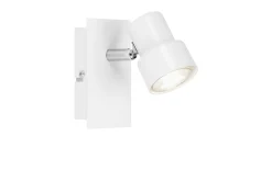 LED-Wandleuchte Spot, weiß, 12 cm