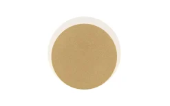LED Wandleuchte Sun, goldfarbig