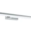 LED-Wandleuchte Vadumi, chromfarbig, 40 cm