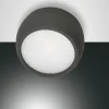 LED-Wandleuchte Vasto, anthrazit, 8 cm