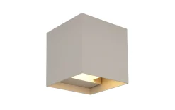 LED-Wandleuchte Veronika sandfarbig