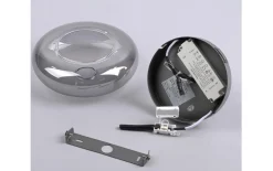 LED-Wand- und Deckenleuchte Posh, grau