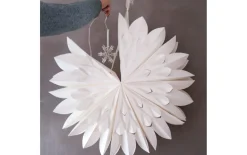 Lichterkette für Papiersterne Lighty, transparent, 150 cm