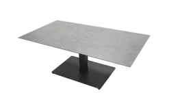 Lifttisch Bondino, anthrazit/grau