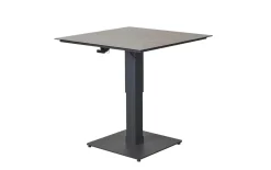 Lifttisch Bondino, anthrazit/grau