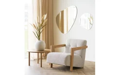Loungesessel Caracas, beige