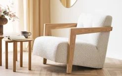 Loungesessel Caracas, beige