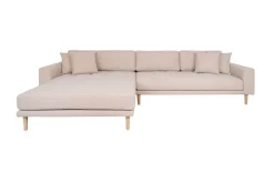 Lounge-Sofa Lido, sandfarbig