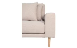 Lounge-Sofa Lido, sandfarbig