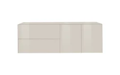 Lowboard Colors, kaschmir, inkl. Push-to-Open Funktion