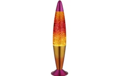 Magmaleuchte 2862, orange/gelb