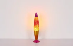 Magmaleuchte 2862, orange/gelb