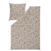 Mako-Interlock-Jersey Bettwäsche-Set, kupfer, 135 x 200 cm