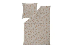 Mako-Interlock-Jersey Bettwäsche-Set, kupfer, 135 x 200 cm