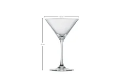 Martiniglas Bar Special, 4-teilig
