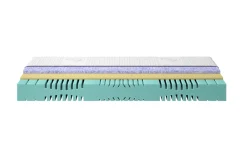 Matratze Ligula Gel-active 22 KS, weiß, H2, 90 x 200 cm