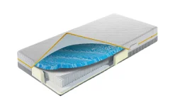 Matratze PureGel 9 TFK, weiß, Härtegrad 2, 90 x 200 cm