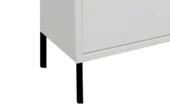 Möbelfüße 4-er Set Lindos, schwarzgrau