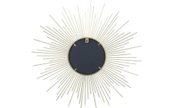 Metallspiegel Sunny, goldfarbig, 60 cm
