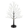 Micro LED Baum, schwarz, 65 cm