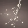 Micro LED Lichtbündel, silber, 100 cm