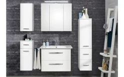 Midischrank 3006, weiß, 30 x 130 cm