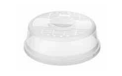 Mikrowellen-Abdeckhaube in transparent, 26,5 cm