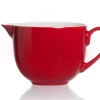 Milchkännchen Doppio, rot, 160 ml