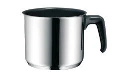 Milchtopf Griff poliert, 14 cm