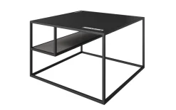 Minecraft Couchtisch, schwarz carbon Nachbildung