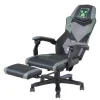 Minecraft Drehstuhl, grau