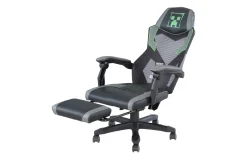 Minecraft Drehstuhl, grau