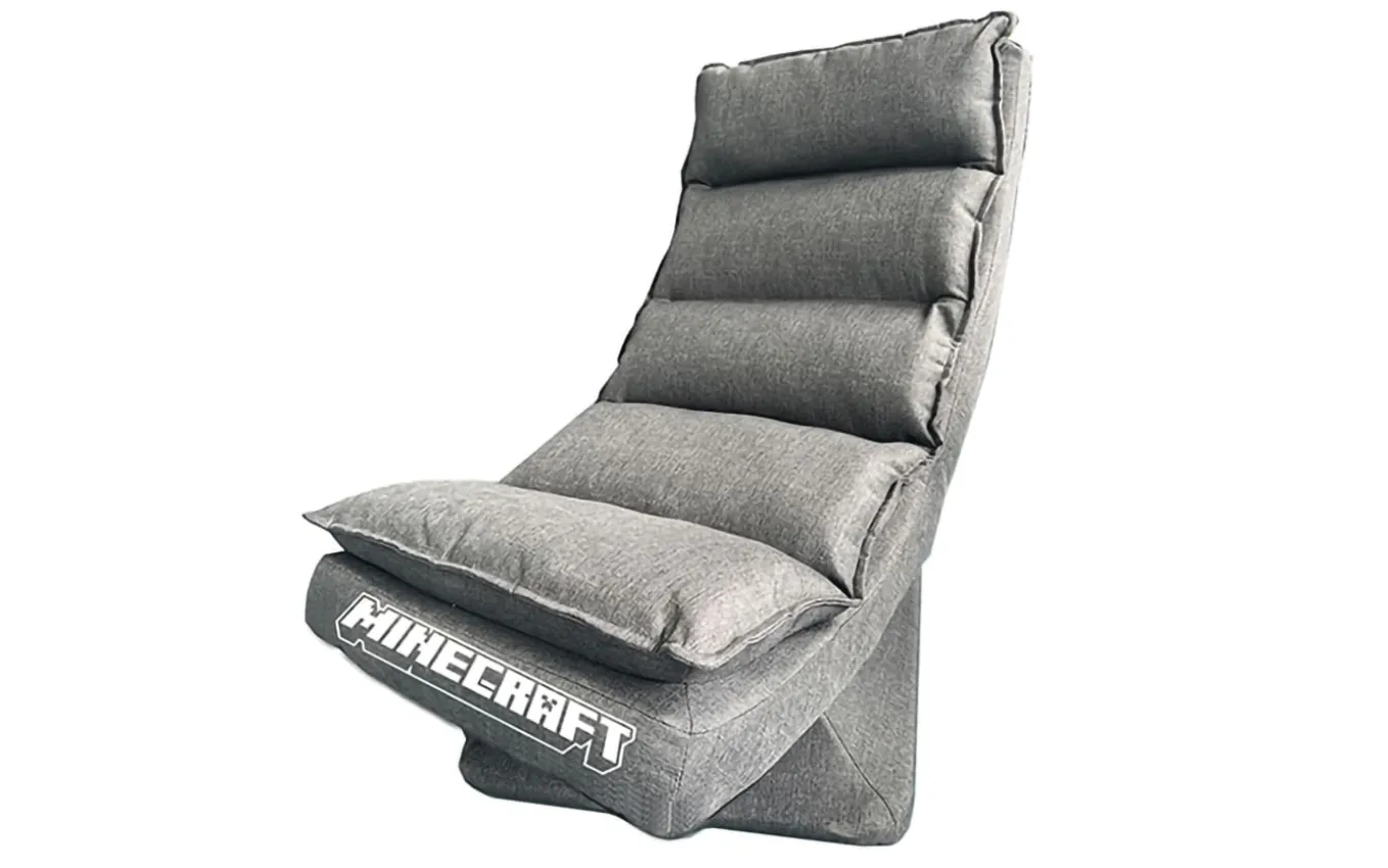 Minecraft Gaming Chair, hellgrau