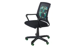 Minecraft Gamingstuhl Creeper, schwarz/mehrfarbig