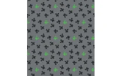 Minecraft Kuscheldecke, grau, 130 x 150 cm