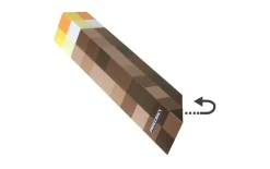 Minecraft LED-Fackel, mehrfarbig