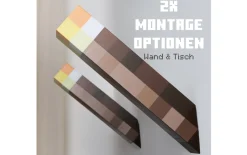 Minecraft LED-Fackel, mehrfarbig