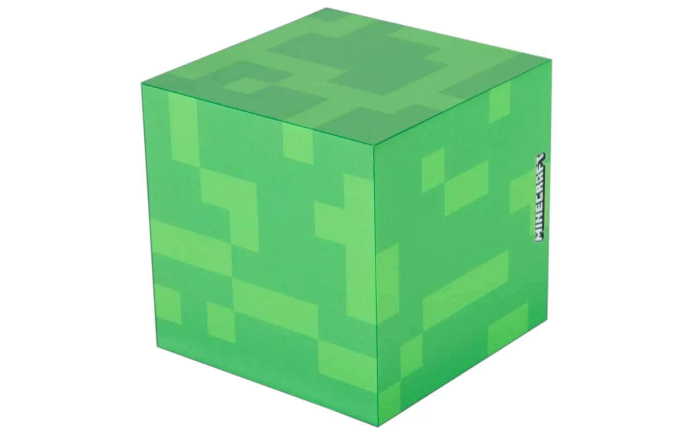 Minecraft LED-Leuchte Creeper, grün/schwarz