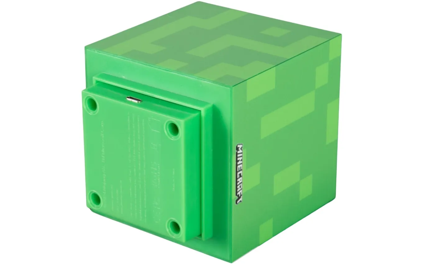 Minecraft LED-Leuchte Creeper, grün/schwarz