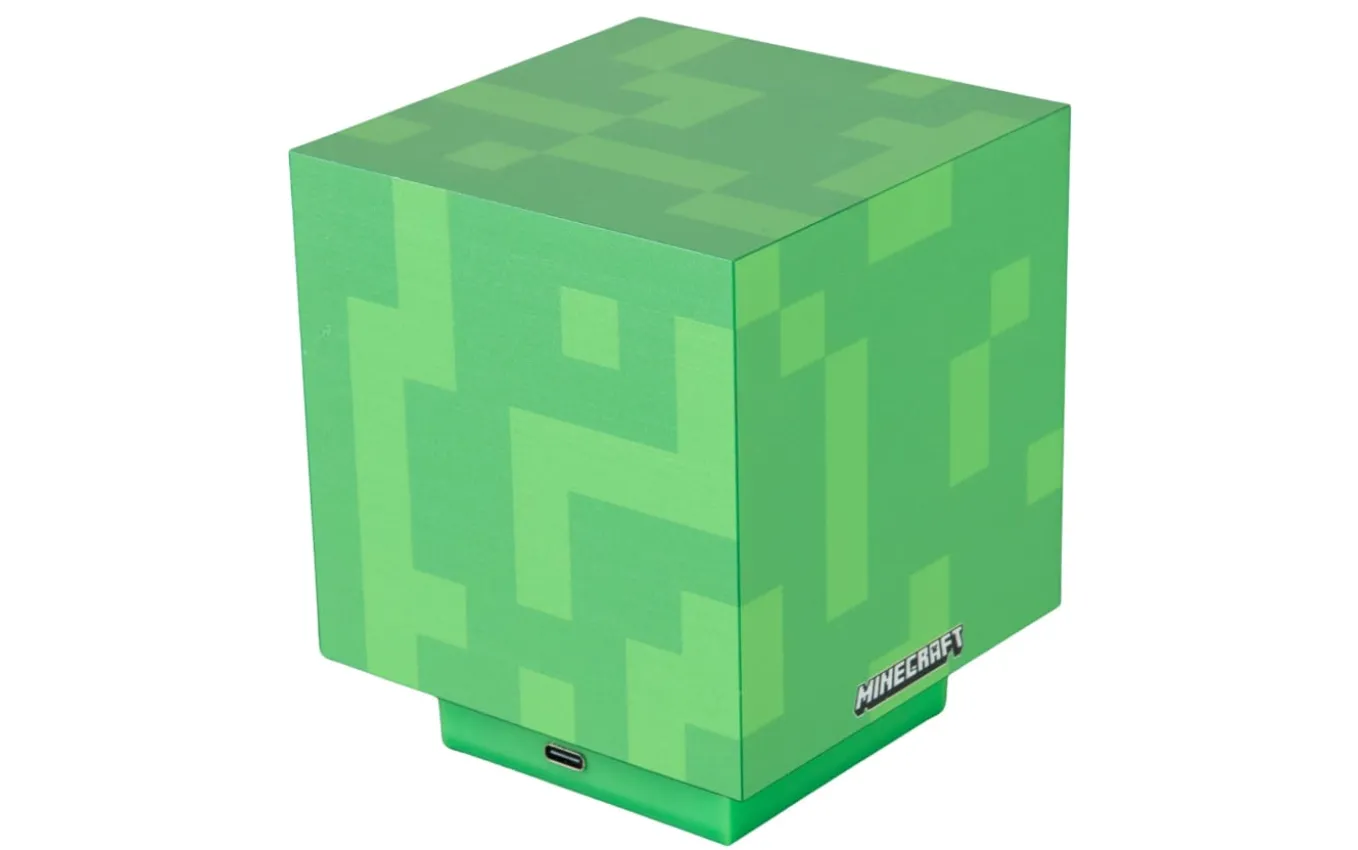Minecraft LED-Leuchte Creeper, grün/schwarz